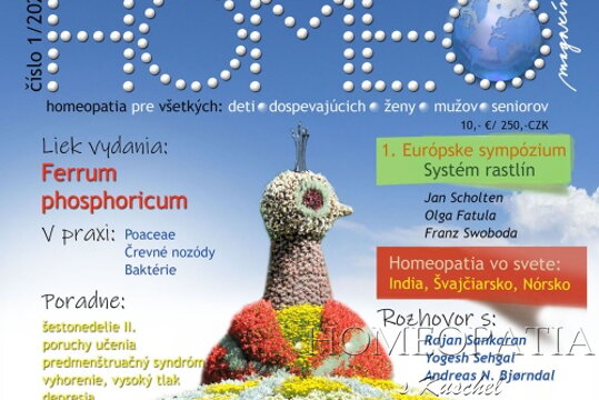 Článok Homeopatia